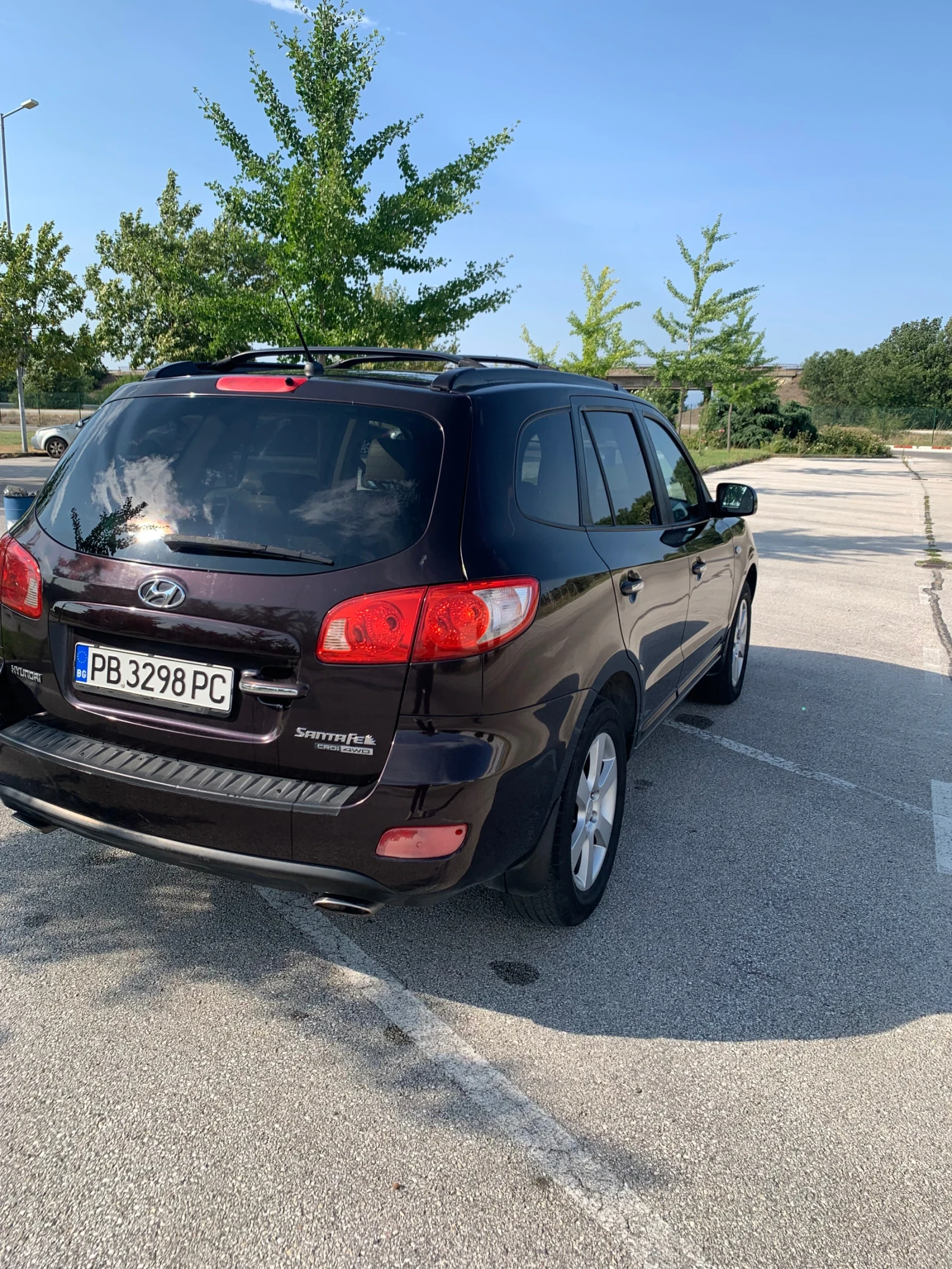 Hyundai Santa fe, снимка 6 - Автомобили и джипове - 55435402