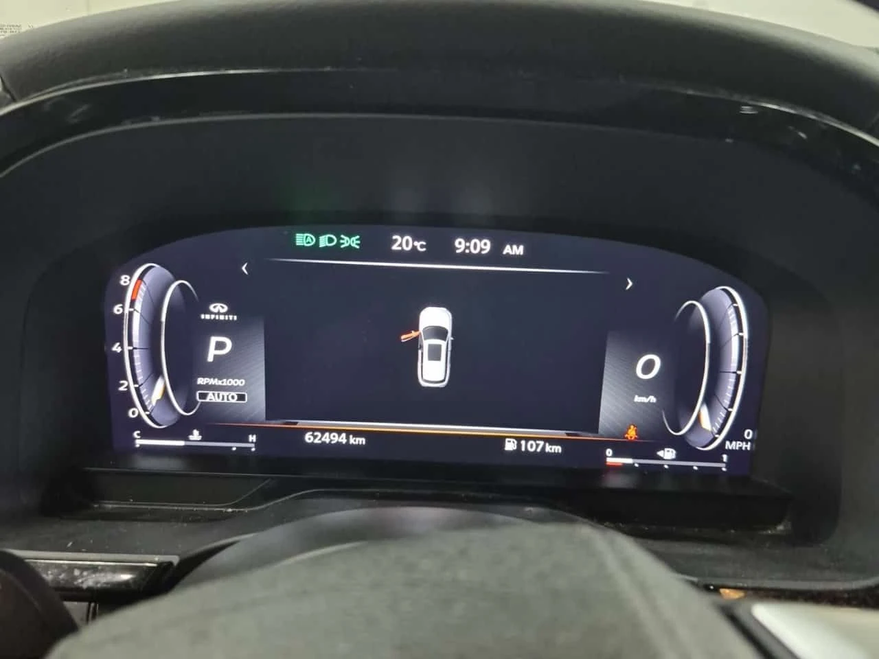 Infiniti QX60 * LUXE * CARFAX * БЕЗ ПЪРВОНАЧАЛНА ВНОСКА, снимка 9 - Автомобили и джипове - 55475665