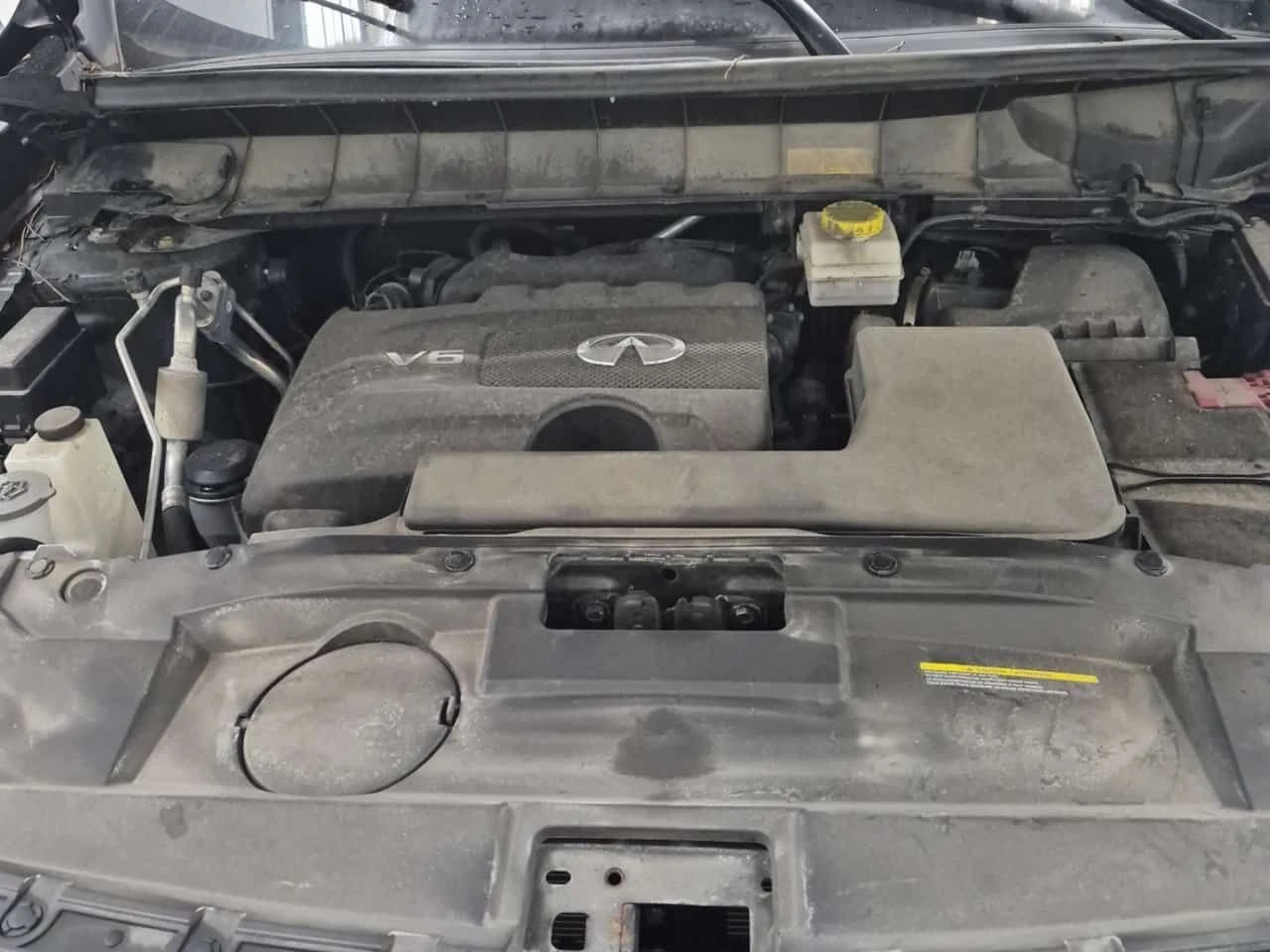 Infiniti QX60 * LUXE * CARFAX * БЕЗ ПЪРВОНАЧАЛНА ВНОСКА, снимка 16 - Автомобили и джипове - 55475665