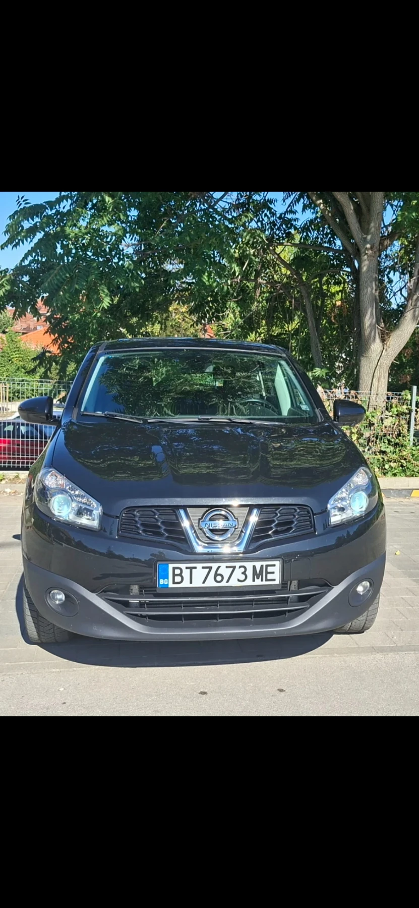 Nissan Qashqai SUV