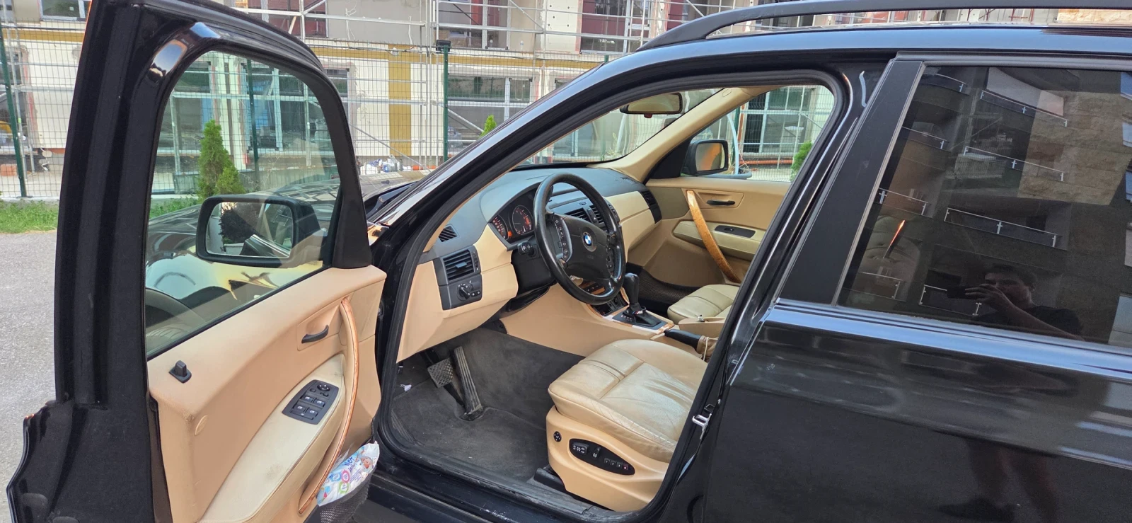 BMW X3 Газ/Бензин, снимка 7 - Автомобили и джипове - 55585541
