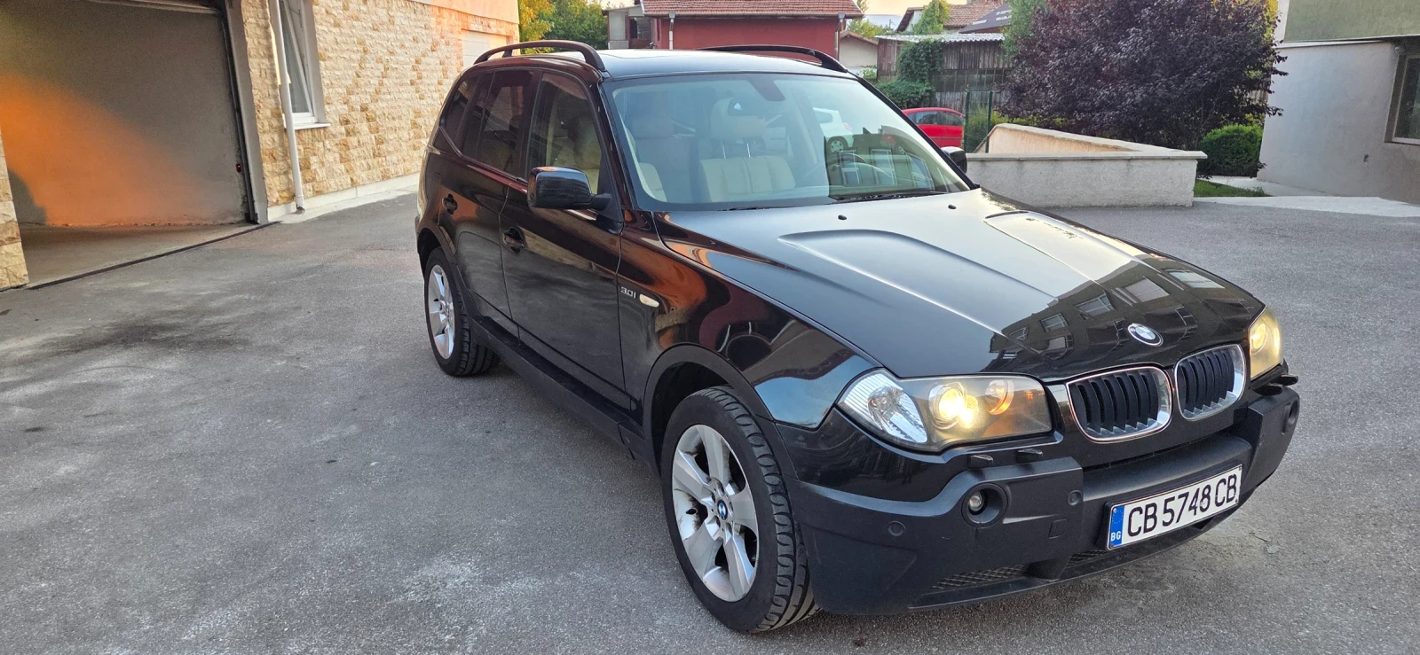 BMW X3 Газ/Бензин, снимка 5 - Автомобили и джипове - 55585541