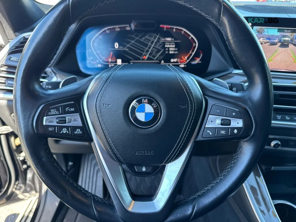 BMW X5 Laser * ACC * 360 * АвтоКредит * (ЦЕНА ДО БГ), снимка 16 - Автомобили и джипове - 56058501