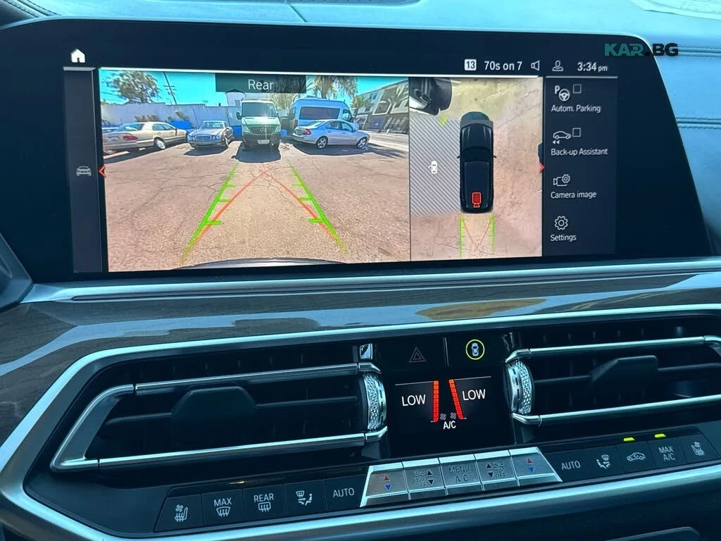 BMW X5 Laser * ACC * 360 * АвтоКредит * (ЦЕНА ДО БГ), снимка 12 - Автомобили и джипове - 56058501