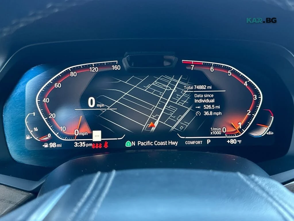 BMW X5 Laser * ACC * 360 * АвтоКредит * (ЦЕНА ДО БГ), снимка 17 - Автомобили и джипове - 56058501