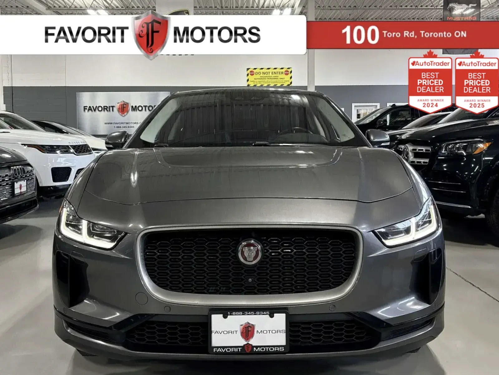 Jaguar I-Pace 2019 Jaguar I-Pace HSE, снимка 2 - Автомобили и джипове - 56209438