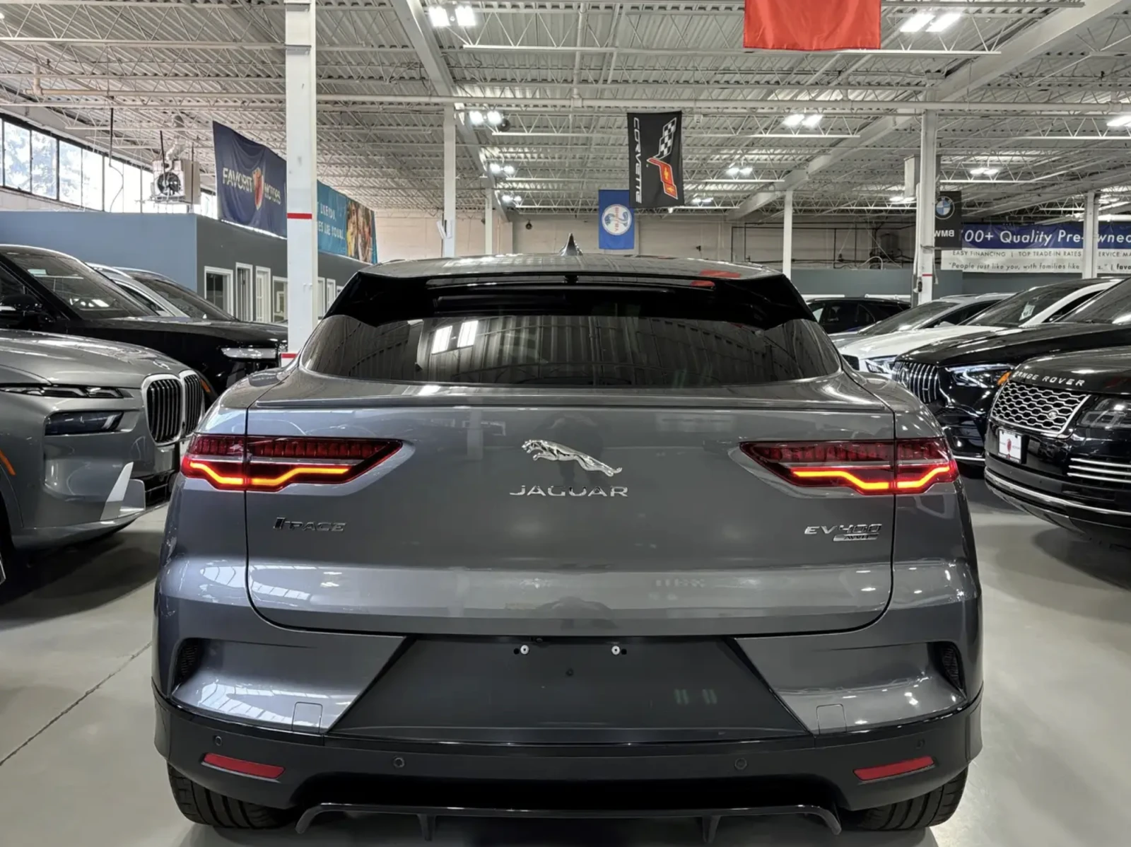 Jaguar I-Pace 2019 Jaguar I-Pace HSE, снимка 4 - Автомобили и джипове - 56209438