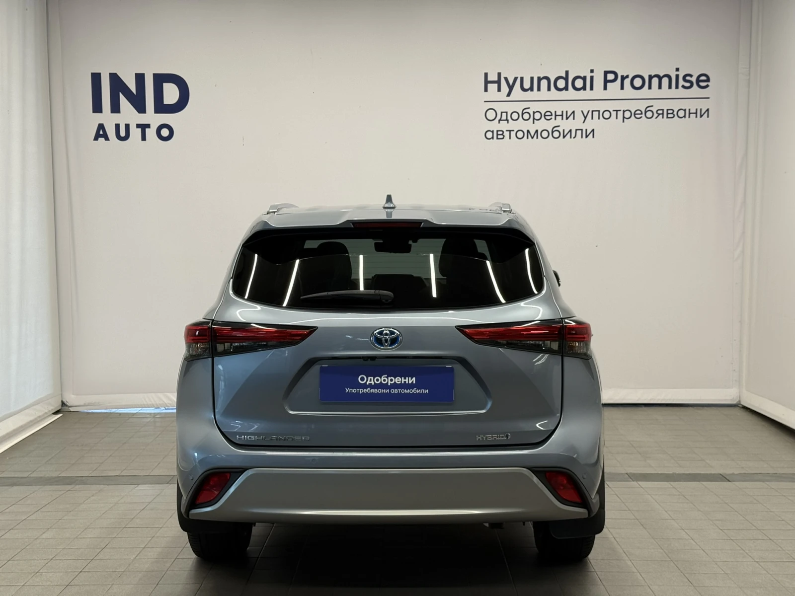 Toyota Highlander LUXURY Hybrid, снимка 3 - Автомобили и джипове - 56222923