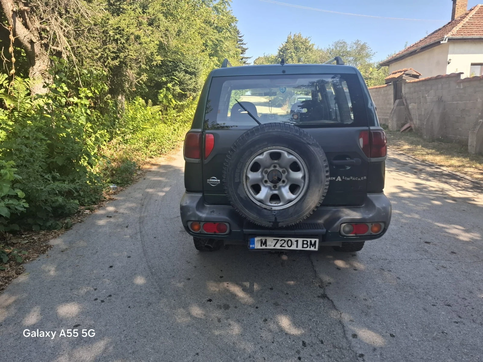 Nissan Terrano, снимка 3 - Автомобили и джипове - 56275917