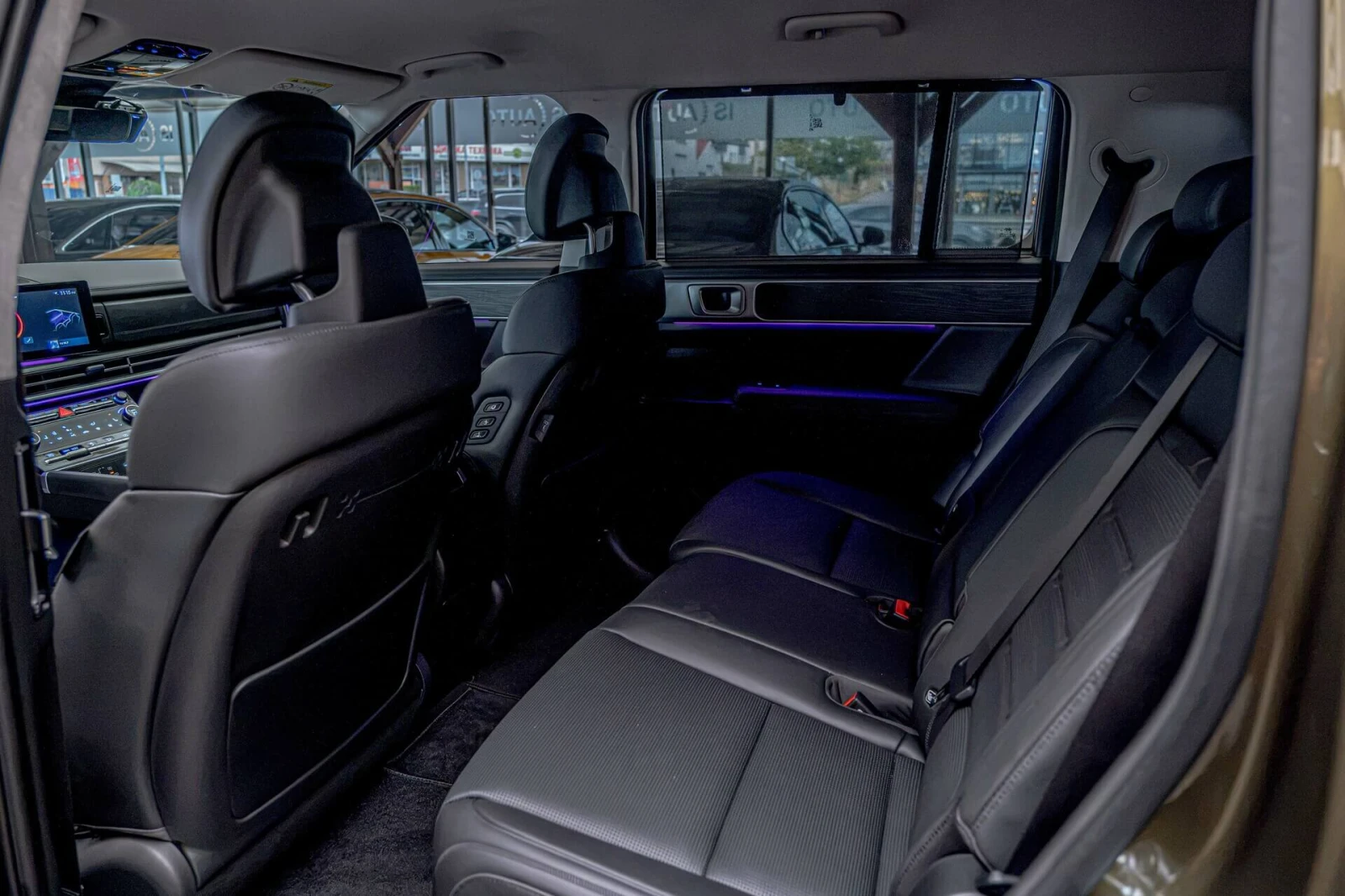 Hyundai Santa fe HuD/Ambient/������ 360/���������/���������/Lane As | Mobile.bg � ����������� 9