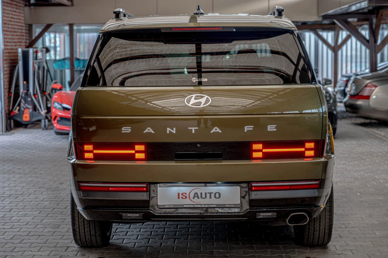 Hyundai Santa fe HuD/Ambient/������ 360/���������/���������/Lane As | Mobile.bg � ����������� 4