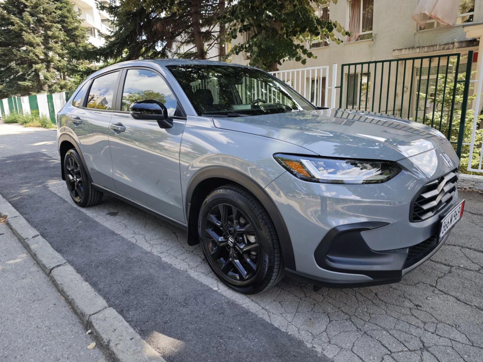 Honda Hr-v 4х4