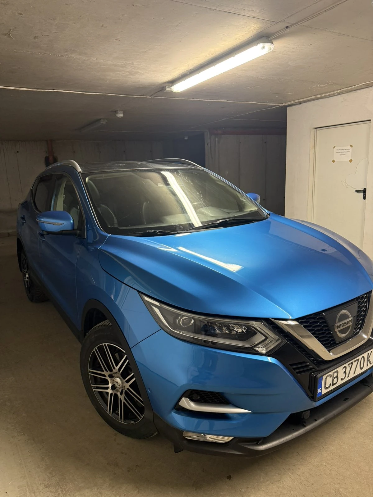 Nissan Qashqai 1.2 DIG-T Automatic Tekna, снимка 10 - Автомобили и джипове - 56583301
