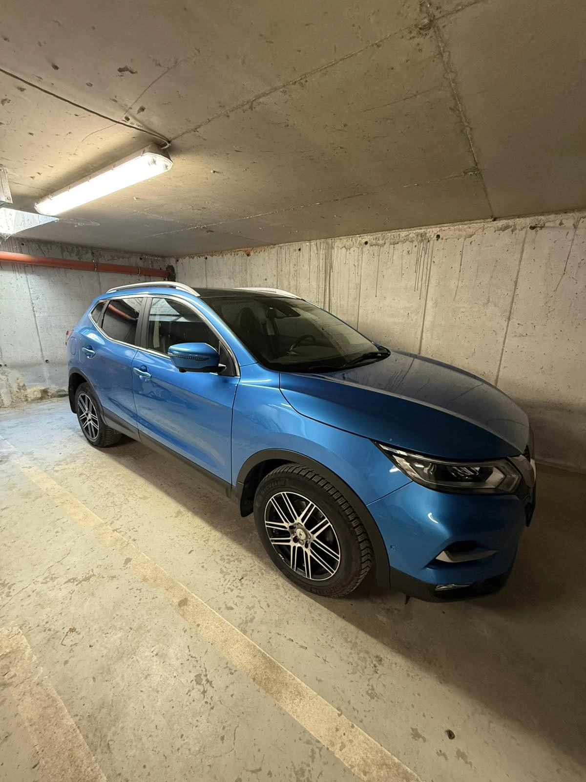 Nissan Qashqai 1.2 DIG-T Automatic Tekna, снимка 15 - Автомобили и джипове - 56583301