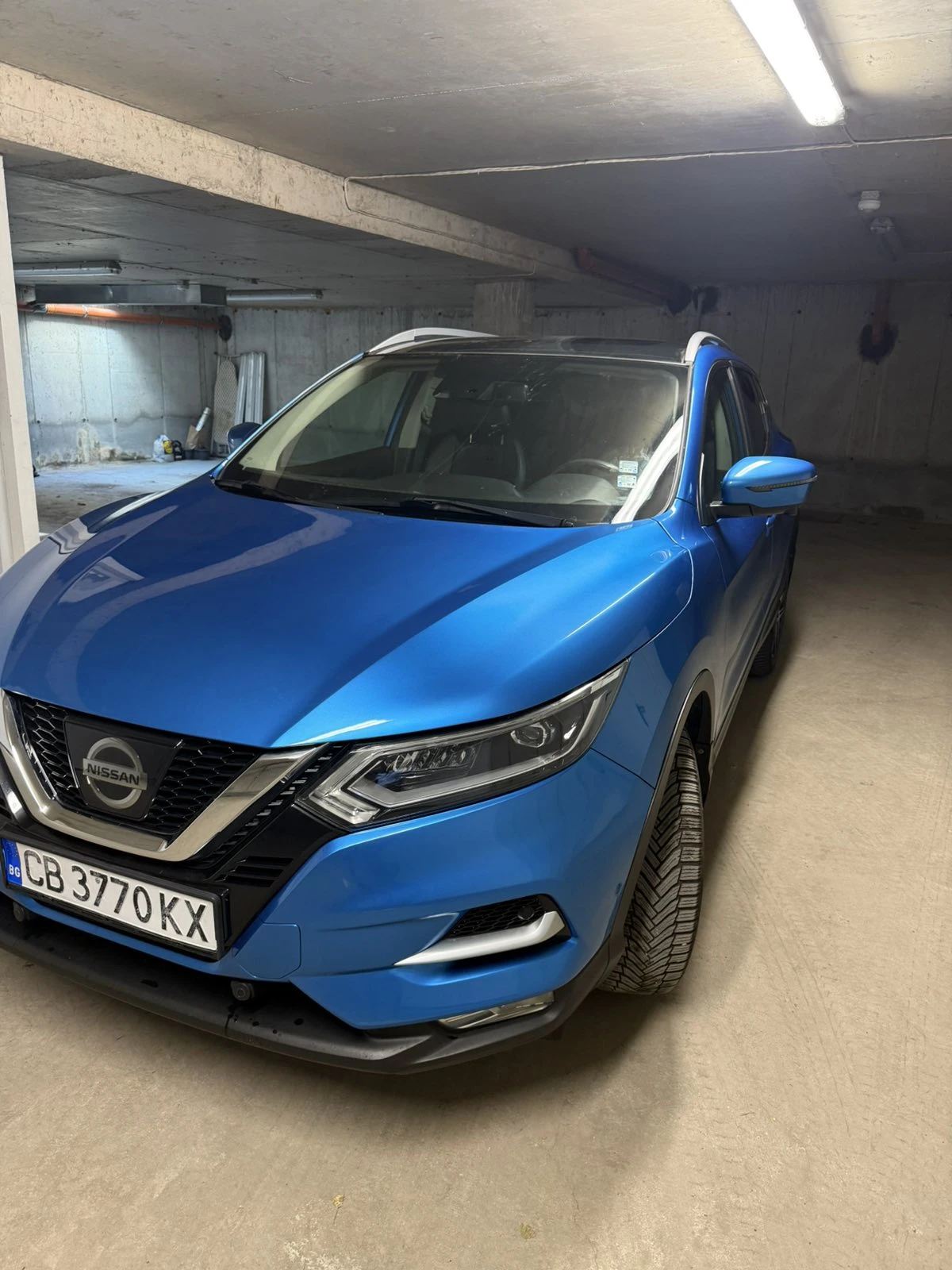 Nissan Qashqai 1.2 DIG-T Automatic Tekna, снимка 6 - Автомобили и джипове - 56583301