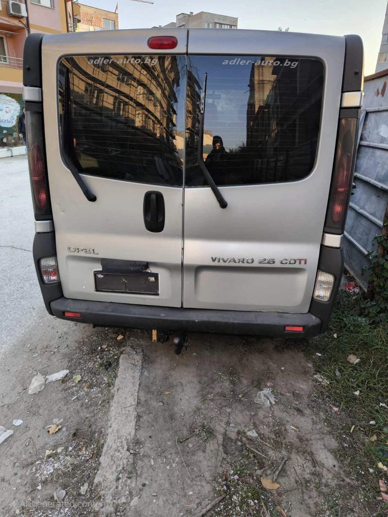 Opel Vivaro, снимка 3 - Бусове и автобуси - 47959595