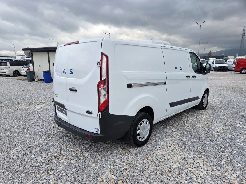 Ford Transit Custom TDCi, Хладилен, Две странични врати, Климатик, снимка 5 - Бусове и автобуси - 52574187