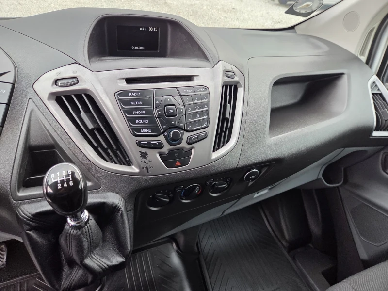 Ford Transit Custom TDCi, Хладилен, Две странични врати, Климатик, снимка 11 - Бусове и автобуси - 52574187