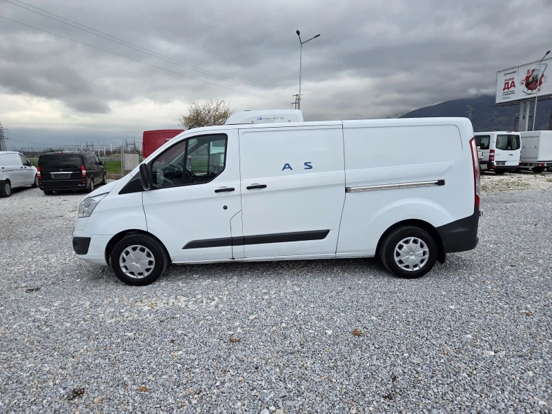 Ford Transit Custom TDCi, Хладилен, Две странични врати, Климатик, снимка 2 - Бусове и автобуси - 52574187