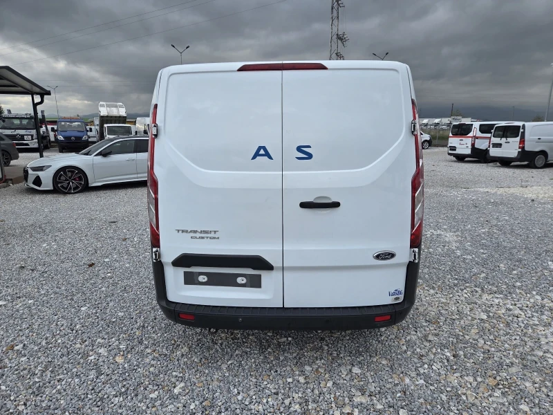 Ford Transit Custom TDCi, Хладилен, Две странични врати, Климатик, снимка 4 - Бусове и автобуси - 52574187