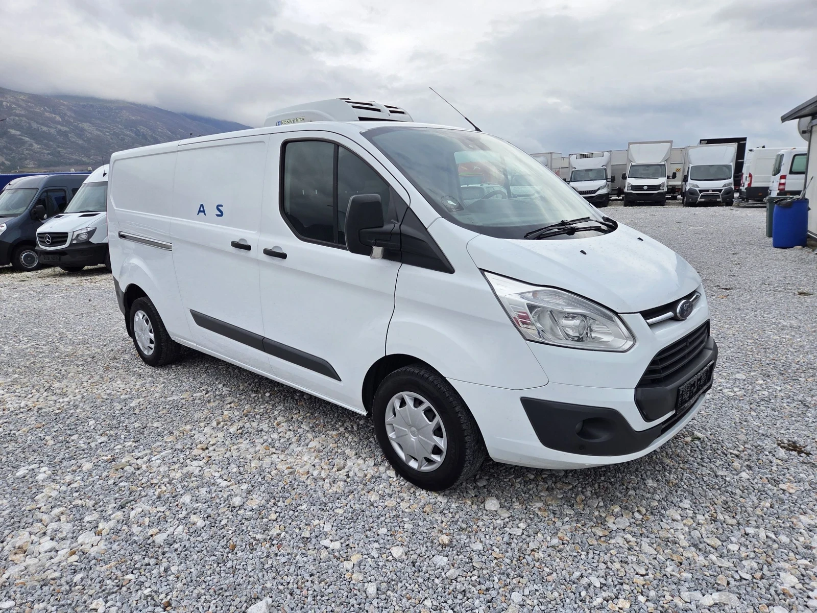 Ford Transit Custom TDCi, Хладилен, Две странични врати, Климатик - изображение 7