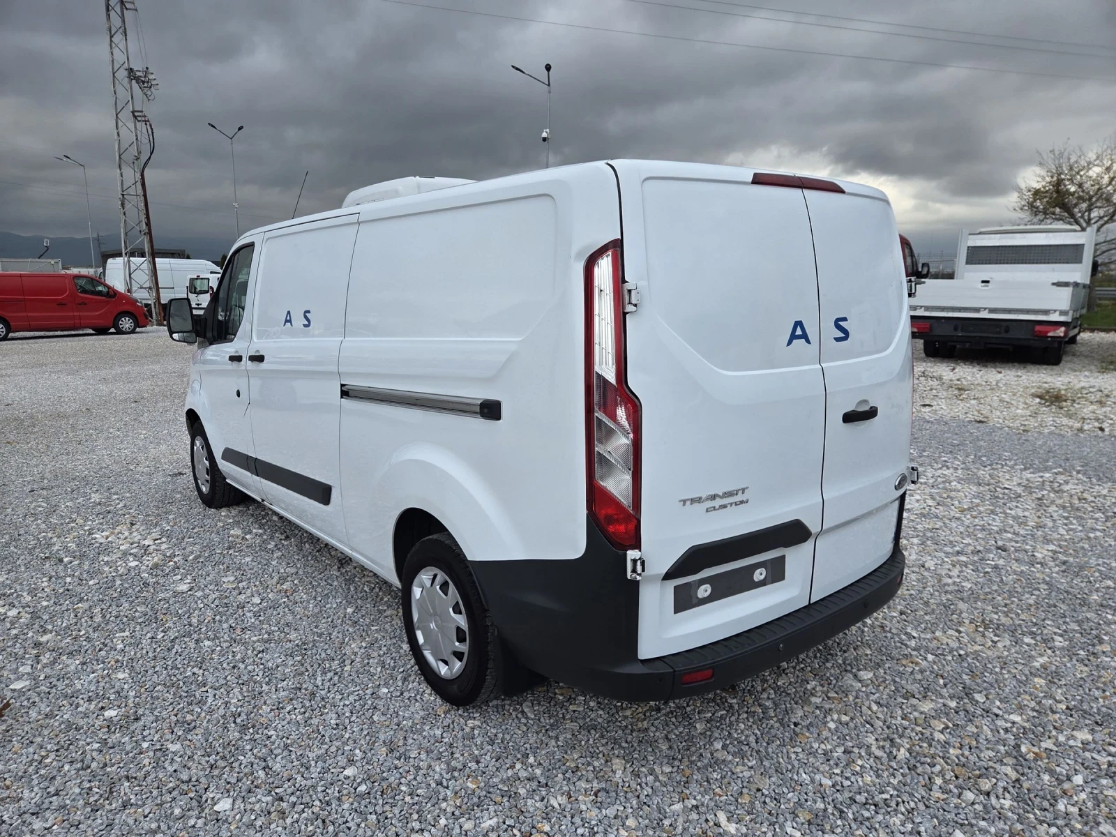 Ford Transit Custom TDCi, Хладилен, Две странични врати, Климатик - изображение 3