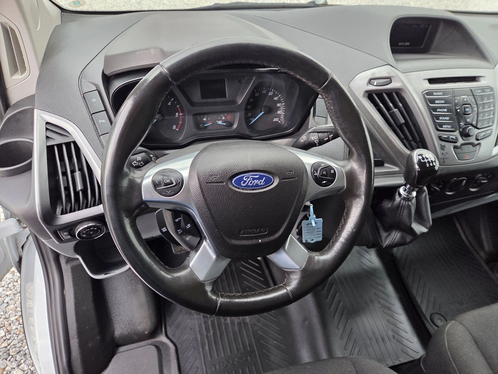 Ford Transit Custom TDCi, Хладилен, Две странични врати, Климатик - изображение 10