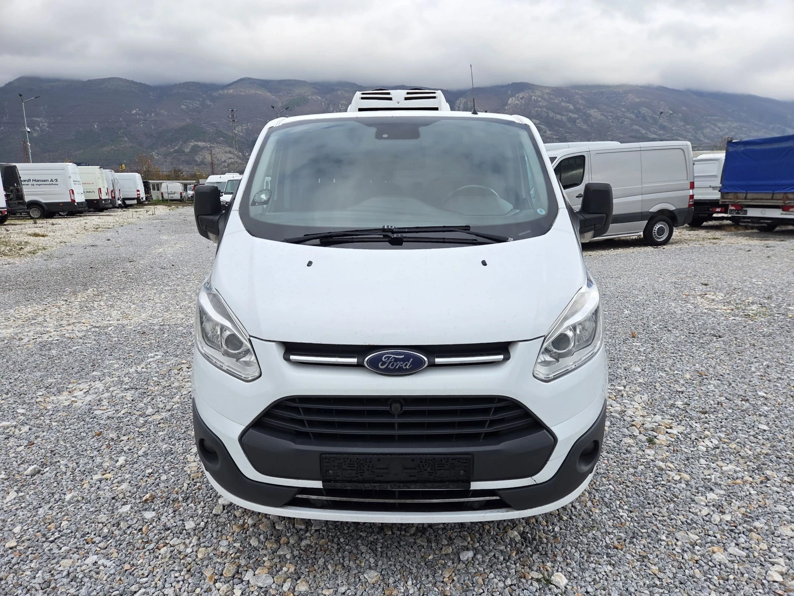 Ford Transit Custom TDCi, Хладилен, Две странични врати, Климатик - изображение 8