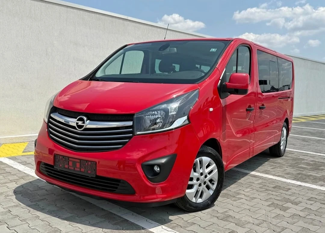 Opel Vivaro 9 Местно 1.6 Bi Turbo , снимка 2 - Бусове и автобуси - 54582661