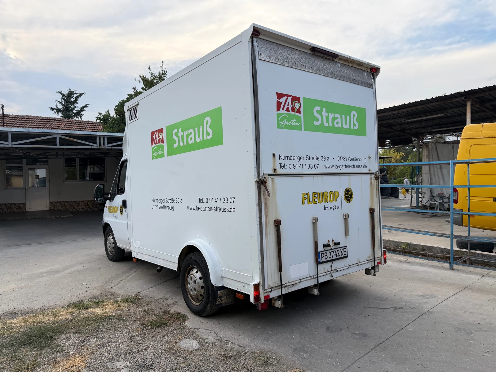 Fiat Ducato 2.8JTD 127HP Падащ  БОРД 2004Г, снимка 7 - Бусове и автобуси - 55940431