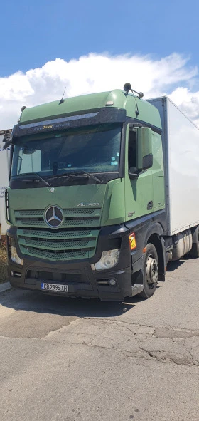 Mercedes-Benz Actros 2548 L, снимка 1