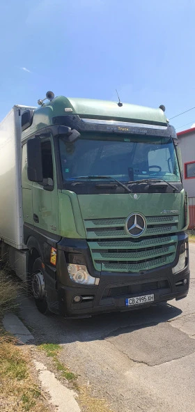 Mercedes-Benz Actros 2548 L, снимка 2