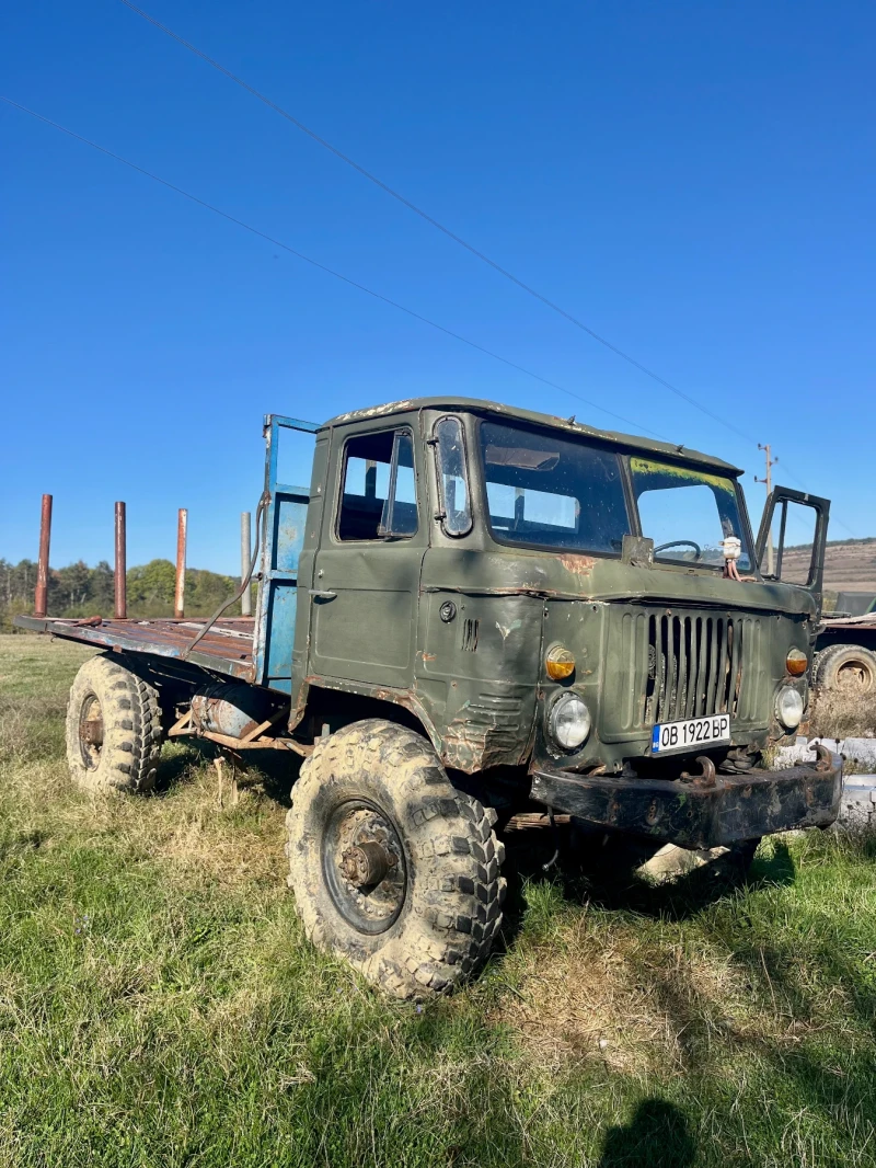 Gaz 66 ОТЛИЧНА, снимка 1 - Камиони - 48109465