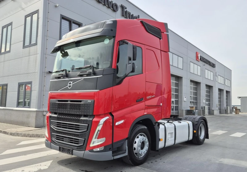 Volvo Fh 500 I-Save