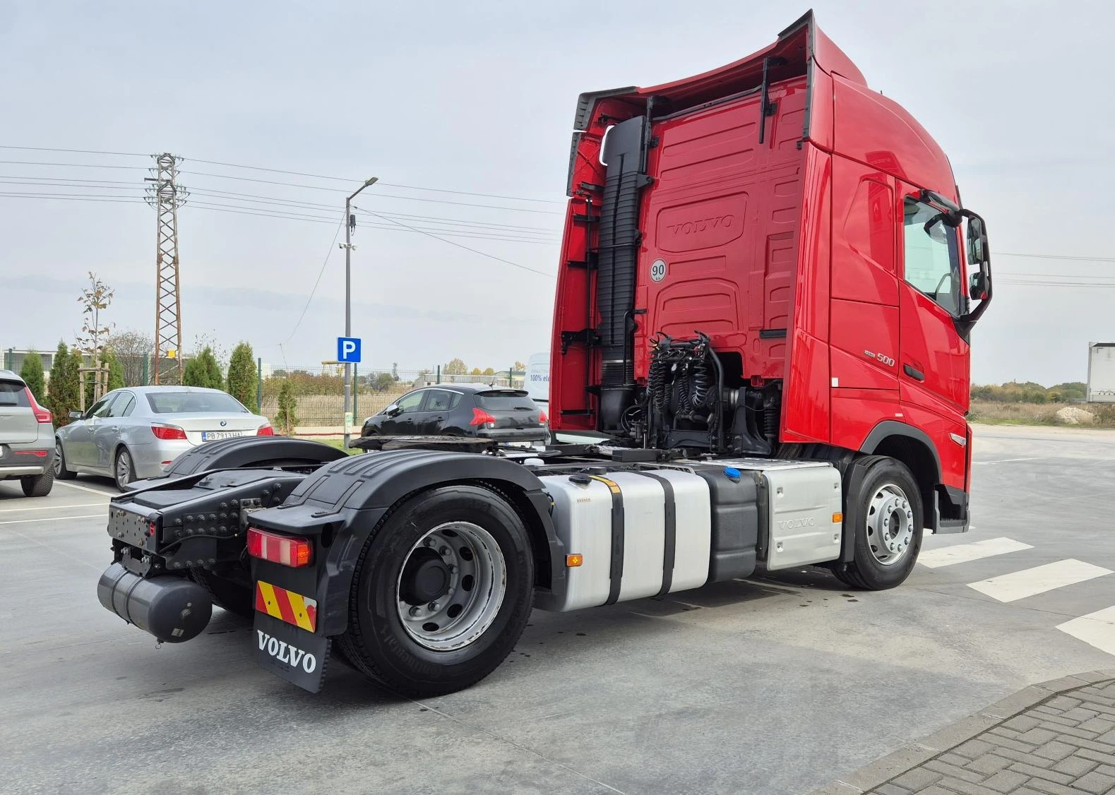 Volvo Fh 500 I-Save - изображение 3