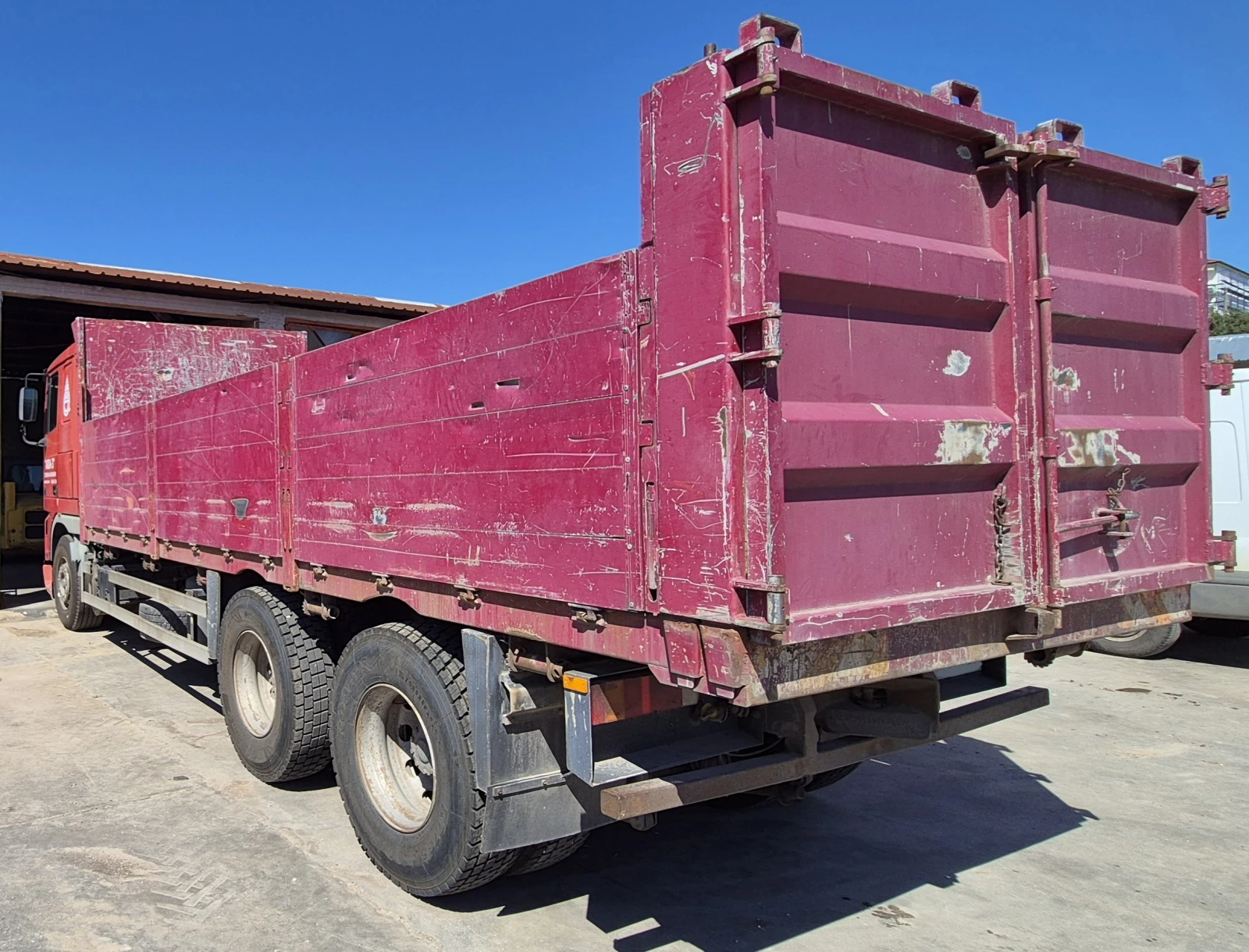 Daf Xf 95.430 Триосен, Бордови, снимка 3 - Камиони - 55232125