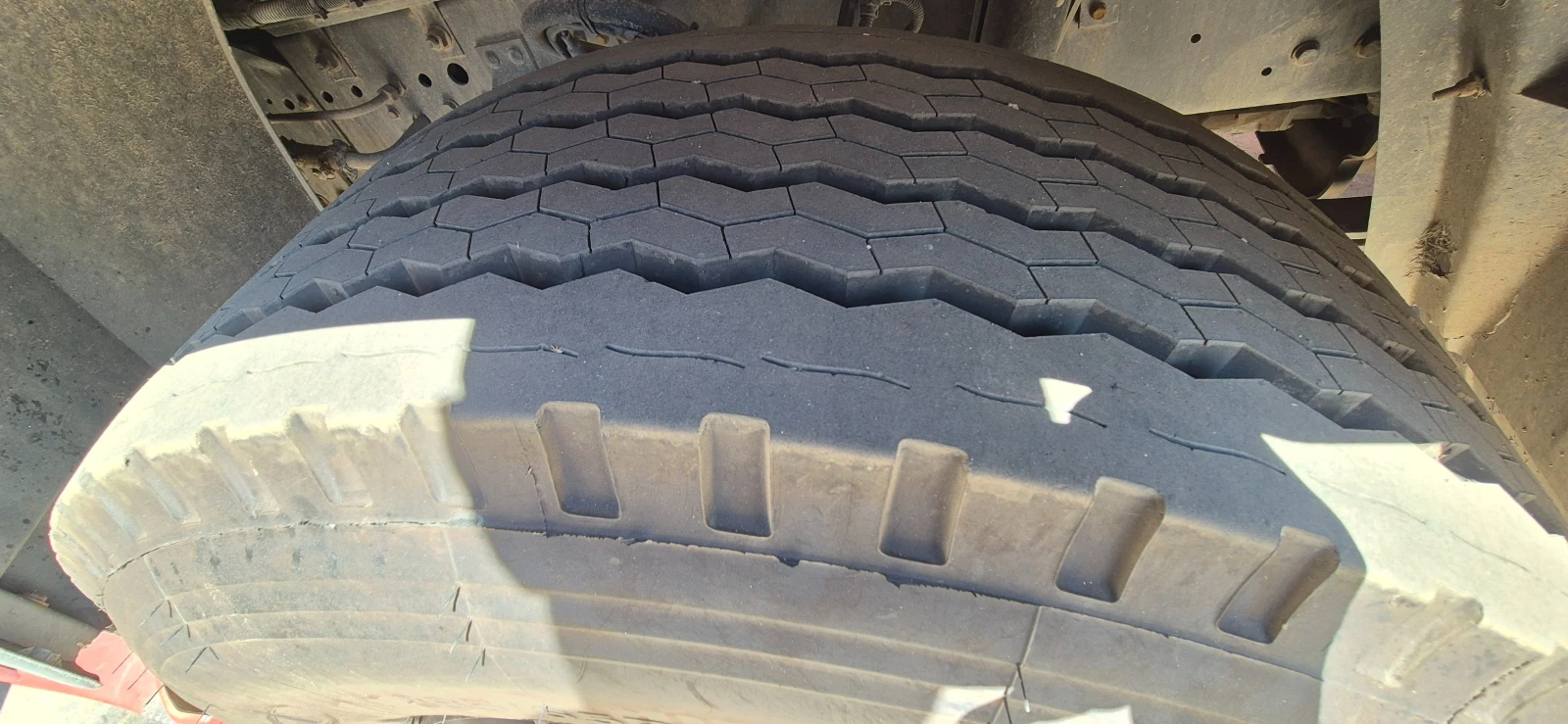 Daf Xf 95.430 Триосен, Бордови, снимка 9 - Камиони - 55232125