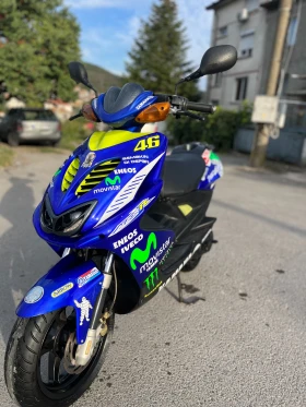 Yamaha Aerox 50cc (кит 70cc) | Auto.bg — изображение 10