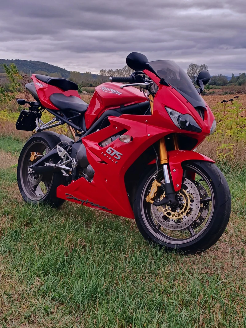 Triumph Daytona 675, снимка 1 - Мотоциклети и мототехника - 47397509