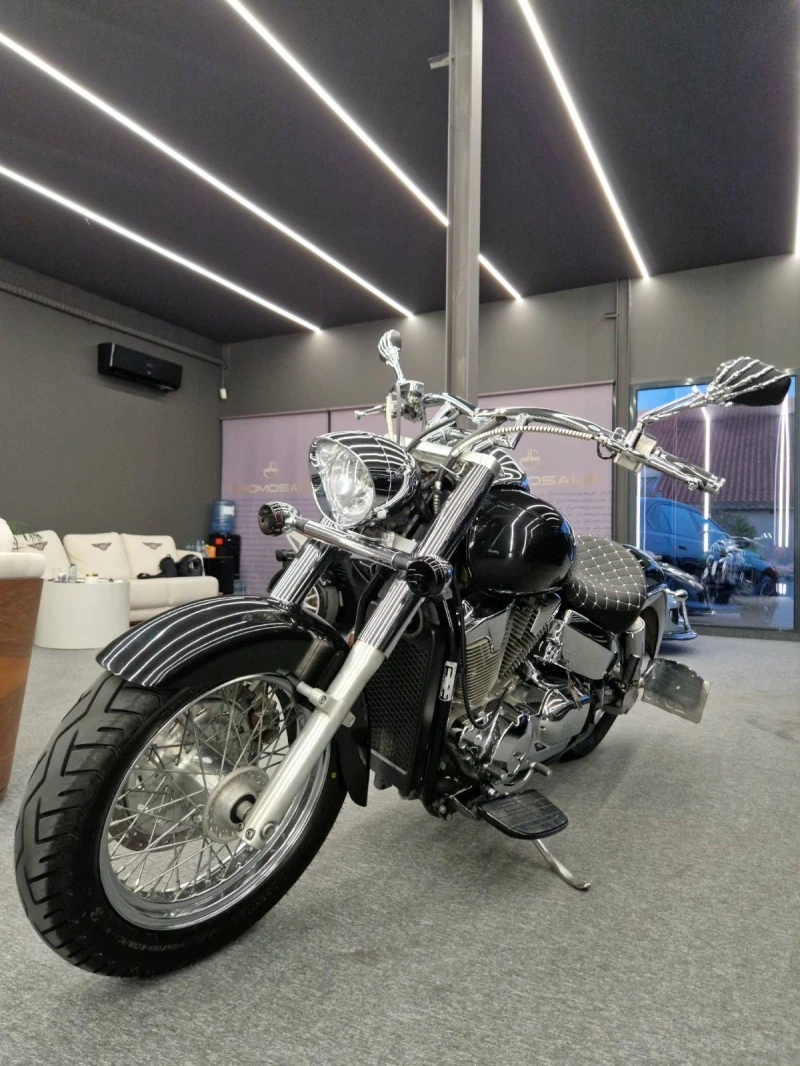 Honda Vtx 1300* CUSTOM* , снимка 2 - Мотоциклети и мототехника - 47436129