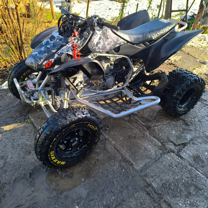 Honda Trx Trx 450r, снимка 12 - Мотоциклети и мототехника - 48464416