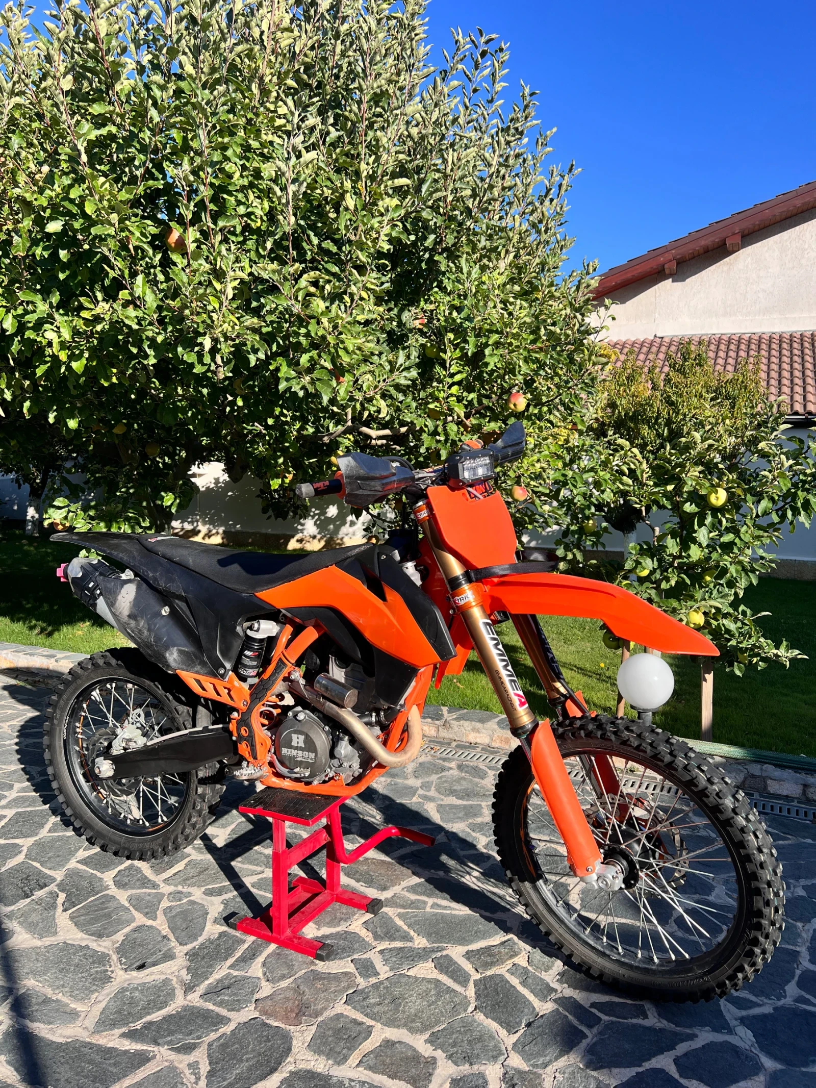 Ktm SX-F  - изображение 2