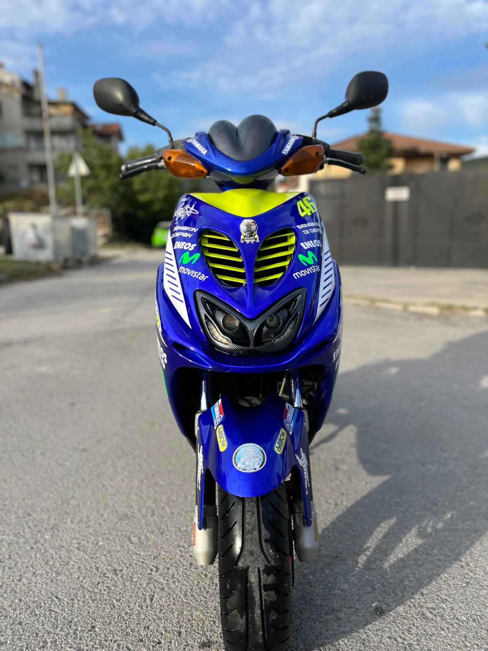 Yamaha Aerox 50cc (кит 70cc), снимка 2 - Мотоциклети и мототехника - 56431661