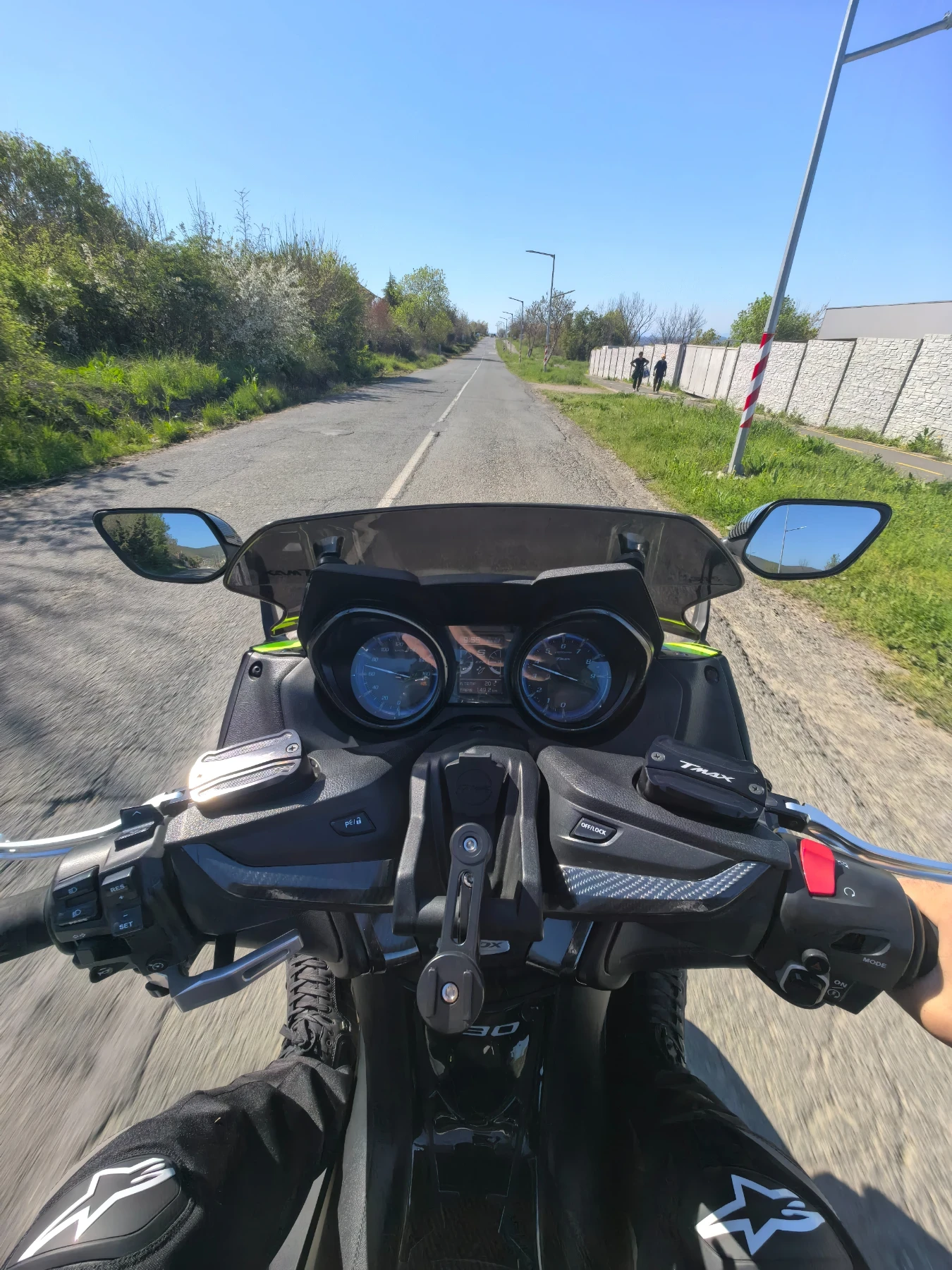 Yamaha T-max, снимка 2 - Мотоциклети и мототехника - 56574942