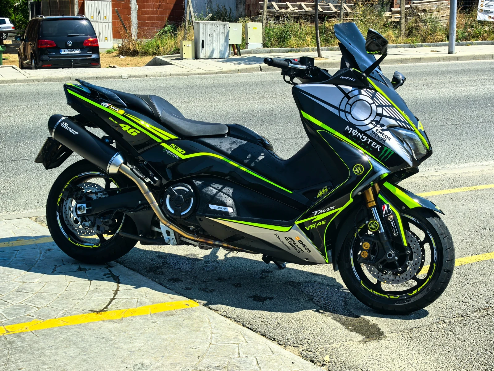 Yamaha T-max