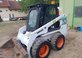 Челен товарач Cat Bobcat 753, снимка 4
