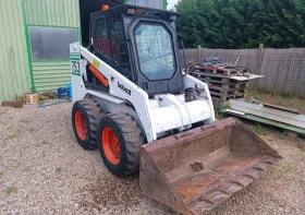 Челен товарач Cat Bobcat 753, снимка 3