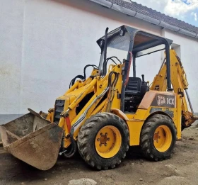 Багер JCB, снимка 1
