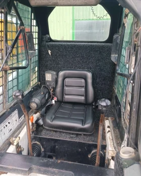 Челен товарач Cat Bobcat 753, снимка 6