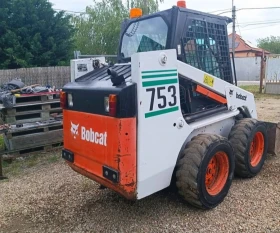 Челен товарач Cat Bobcat 753, снимка 2